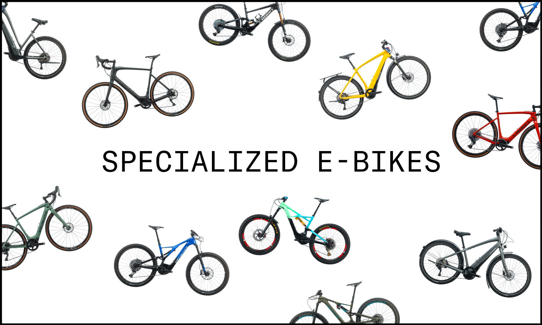 Specialized EBike Guide Comparing Their Electric Mountain, Commuter